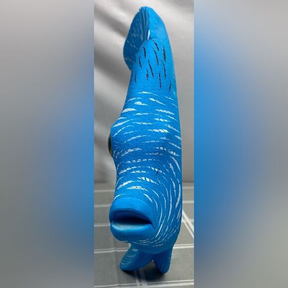 Blue Tropical Fish Large 3D Resin Wall Decor Tiki Bar Bath Beach Ocean Nautical - Picture 4 of 7